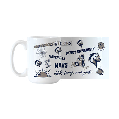 Mercy College 15oz Native Sublimated Mug