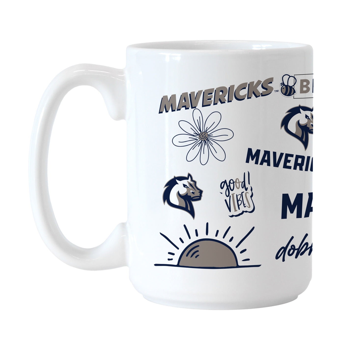 Mercy College 15oz Native Sublimated Mug