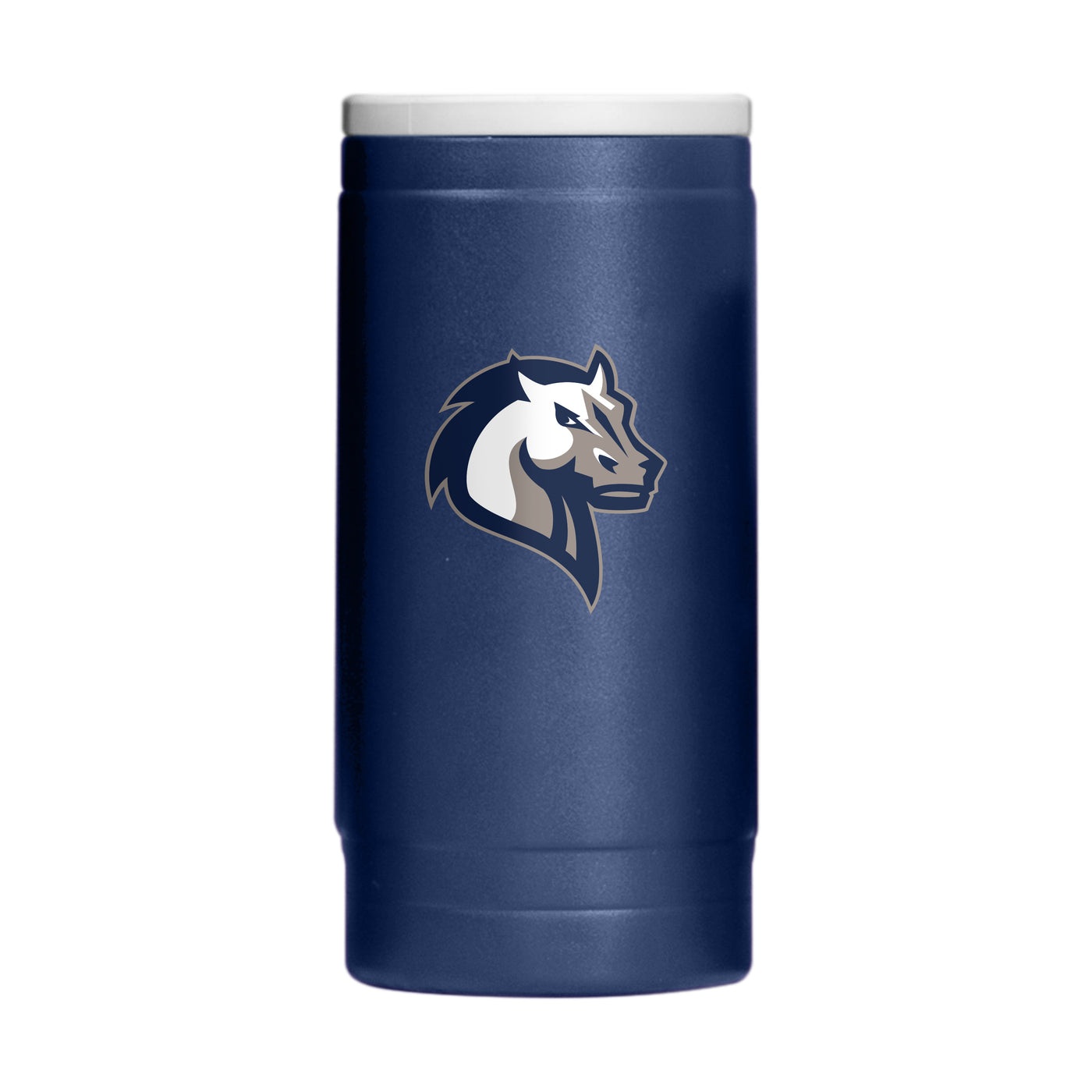 Mercy College 12oz Logo Powdercoat SlimCan Coolie