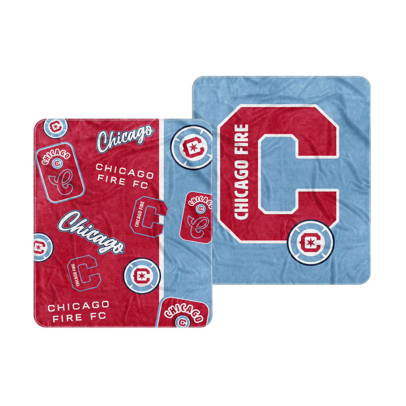 Chicago Fire Dream Weave Throw 50x60