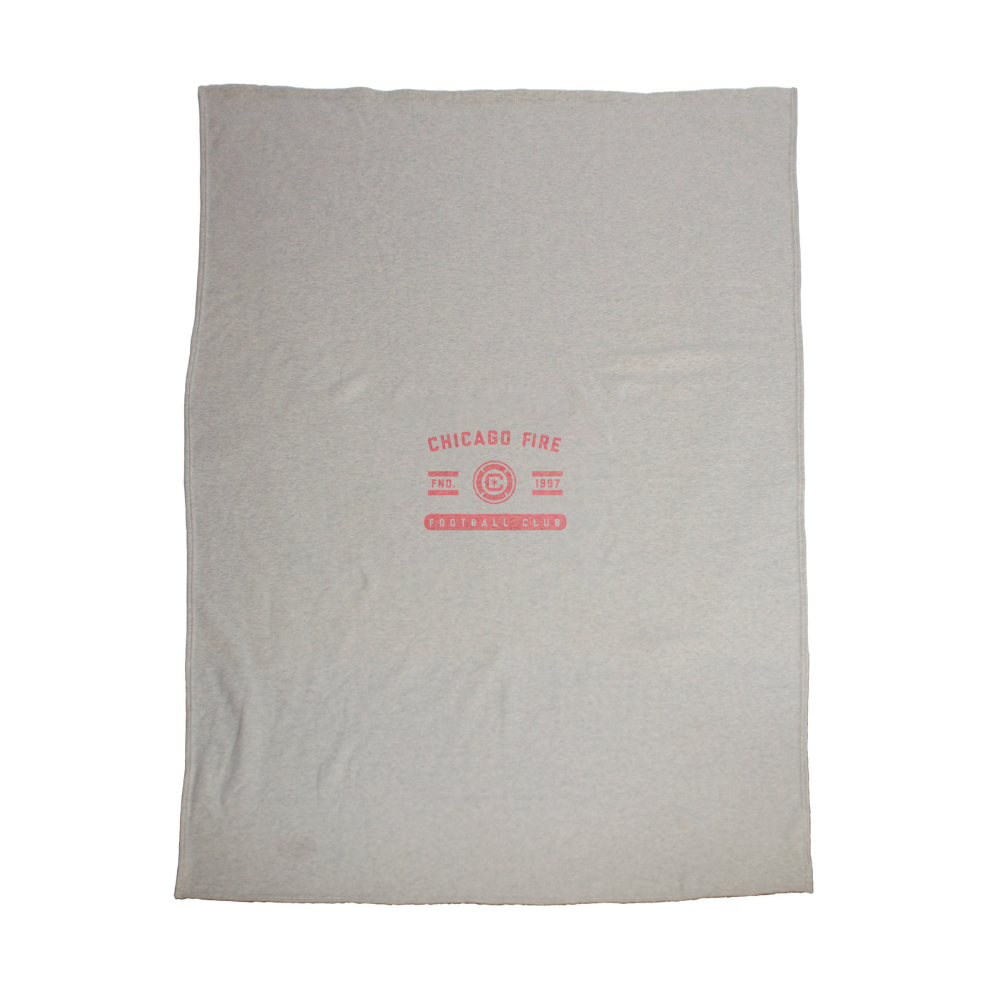 Chicago Fire Sublimated Sweatshirt Blanket