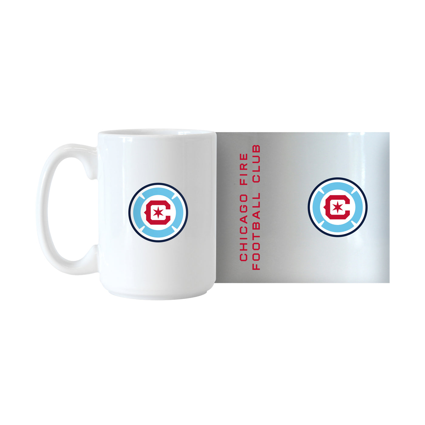 Chicago Fire 15oz Gameday Sublimated Mug