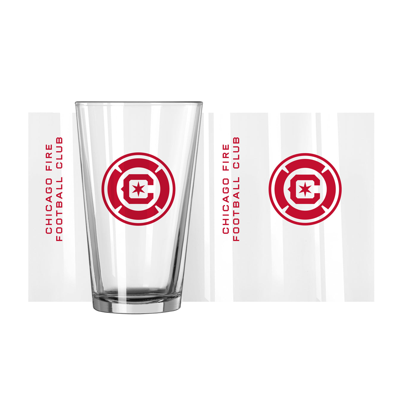 Chicago Fire 16oz Gameday Pint Glass