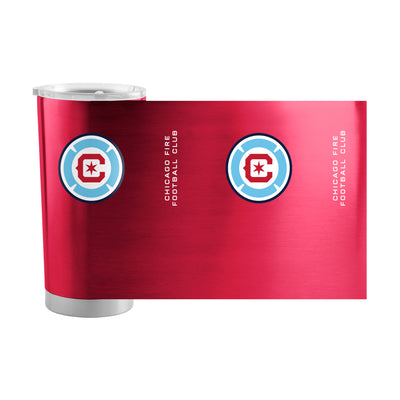 Chicago Fire 20oz Gameday Stainless Tumbler