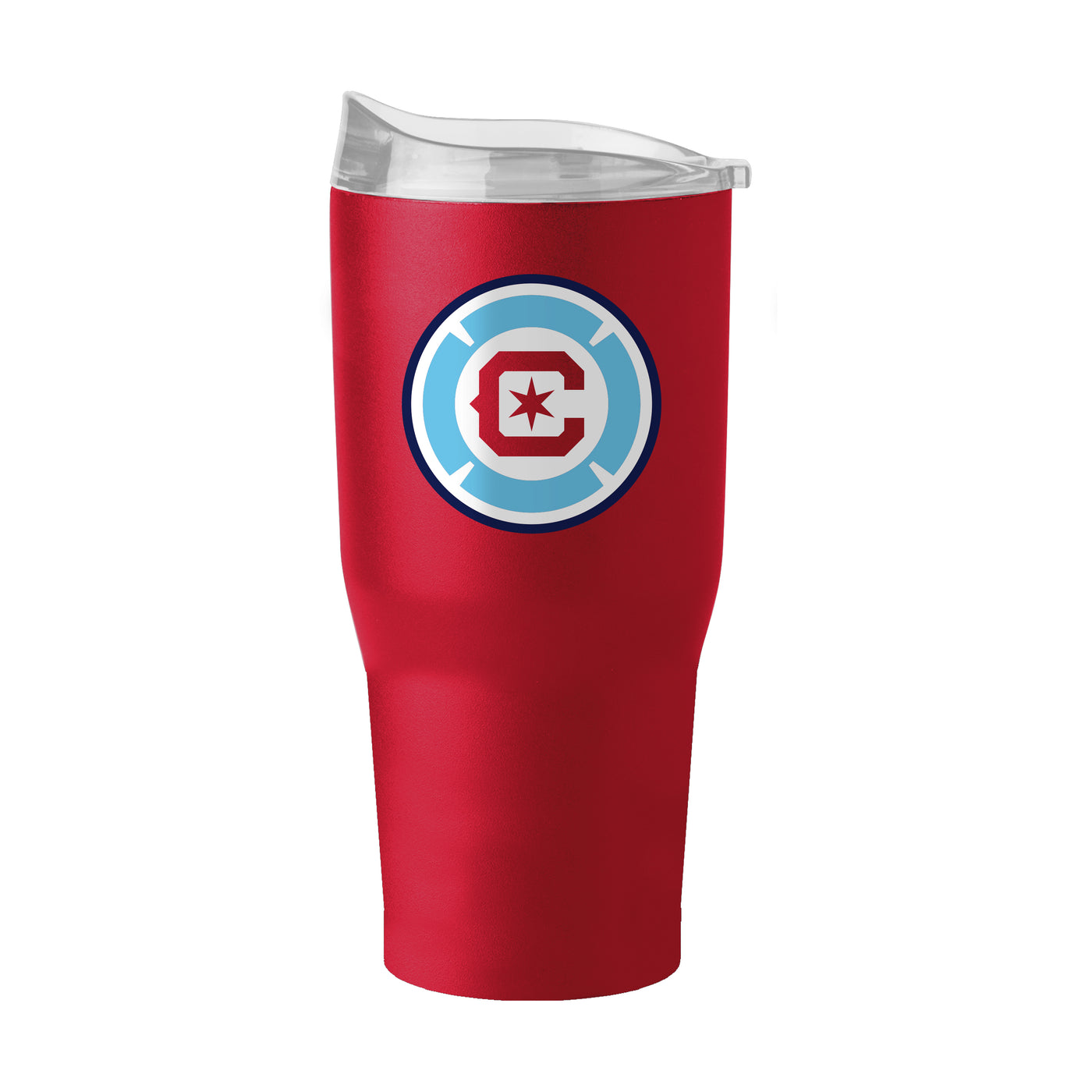 Chicago Fire 30oz Flipside Powder Coat Tumbler