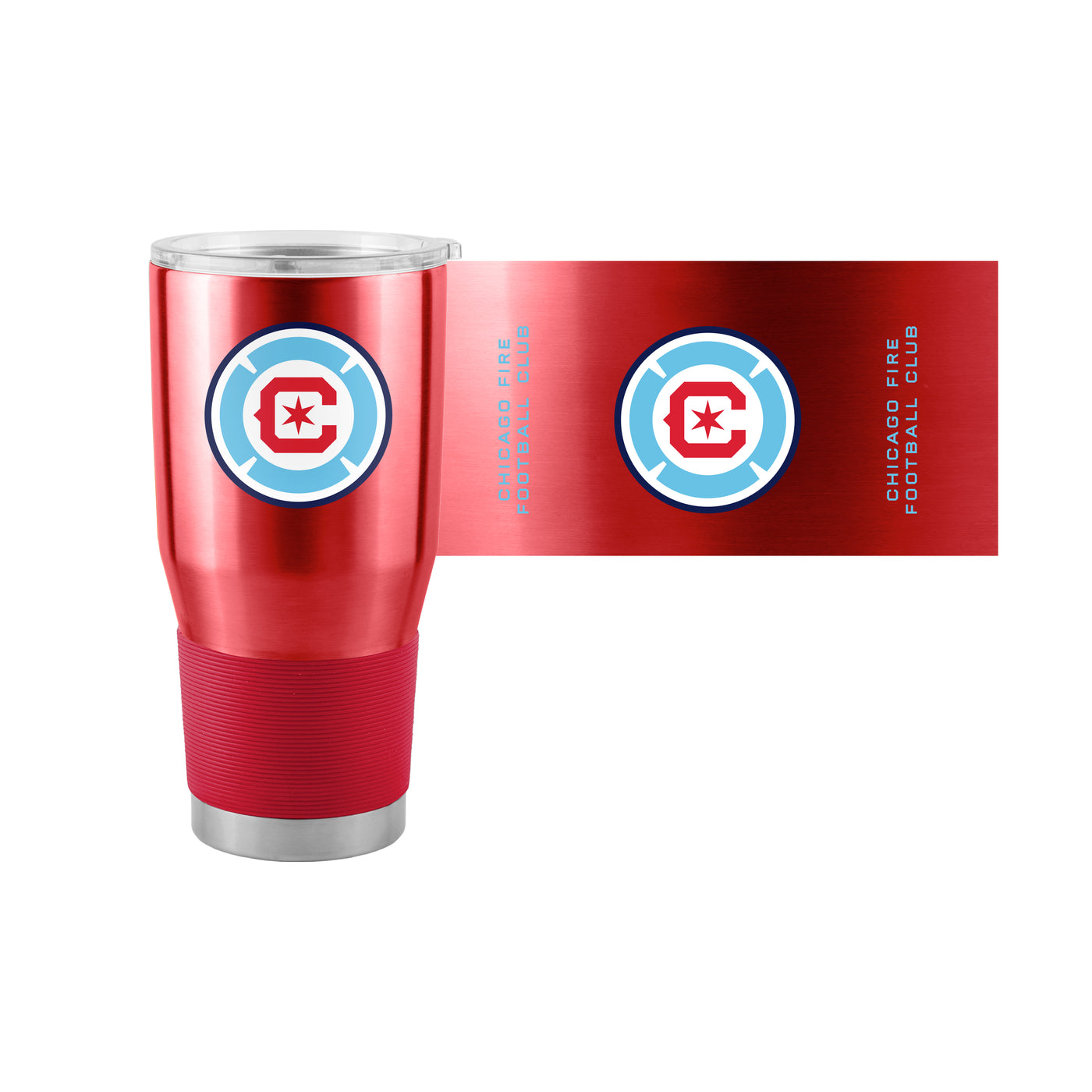 Chicago Fire 30oz Gameday Stainless Steel Tumbler