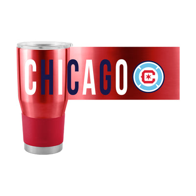 Chicago Fire Overtime 30oz Stainless Tumbler