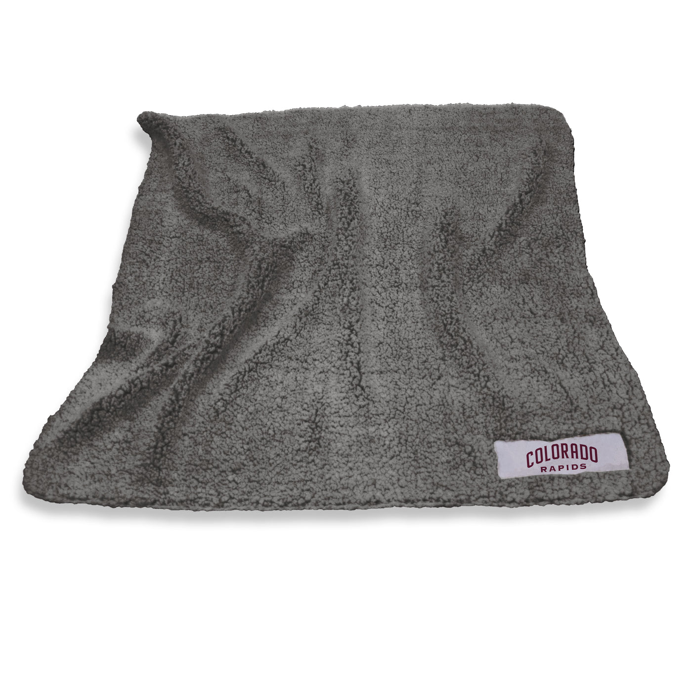 Colorado Rapids Black Color Frosty Fleece - Logo Brands