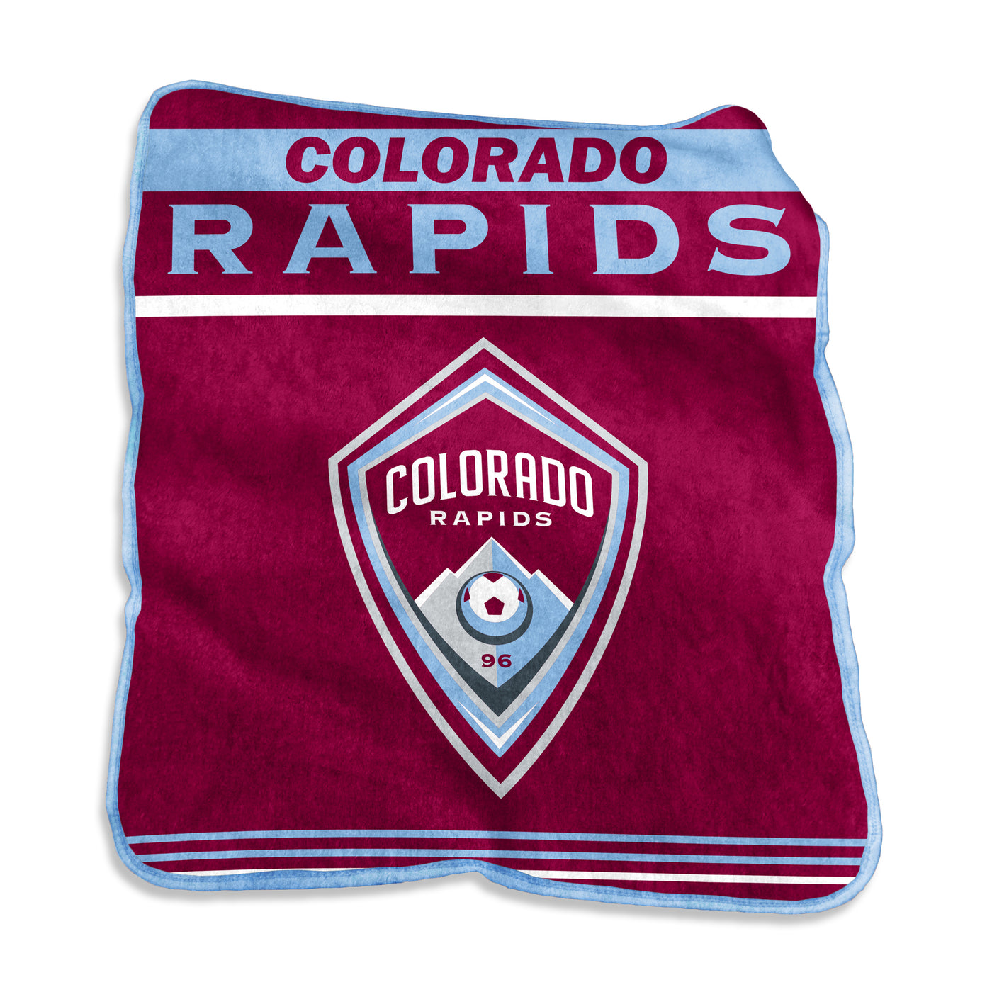 Colorado Rapids Gameday Raschel Throw