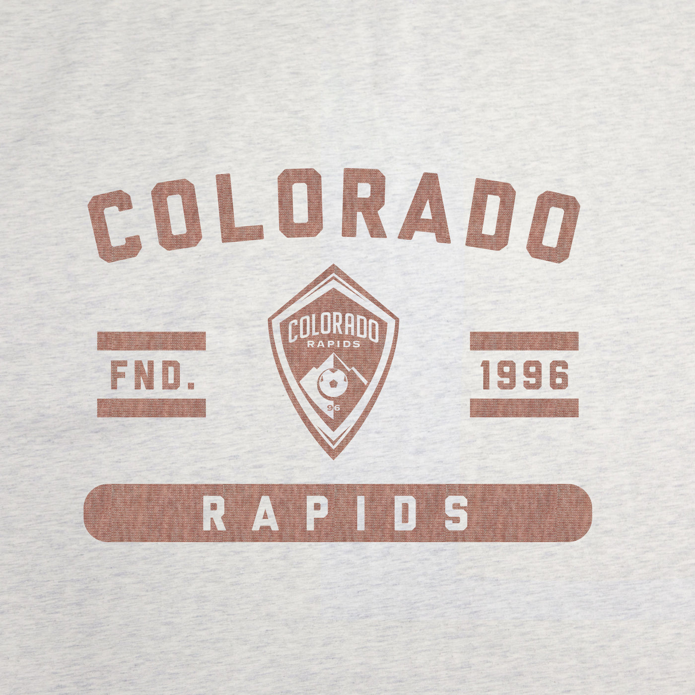 Colorado Rapids Sublimated Sweatshirt Blanket