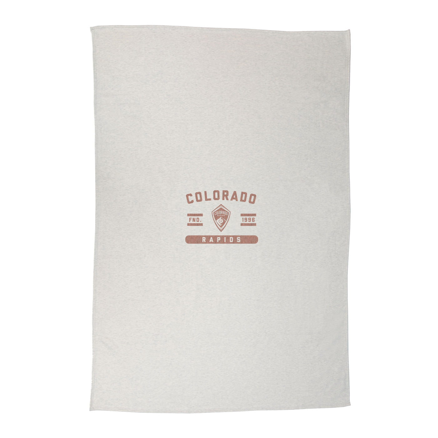 Colorado Rapids Sublimated Sweatshirt Blanket