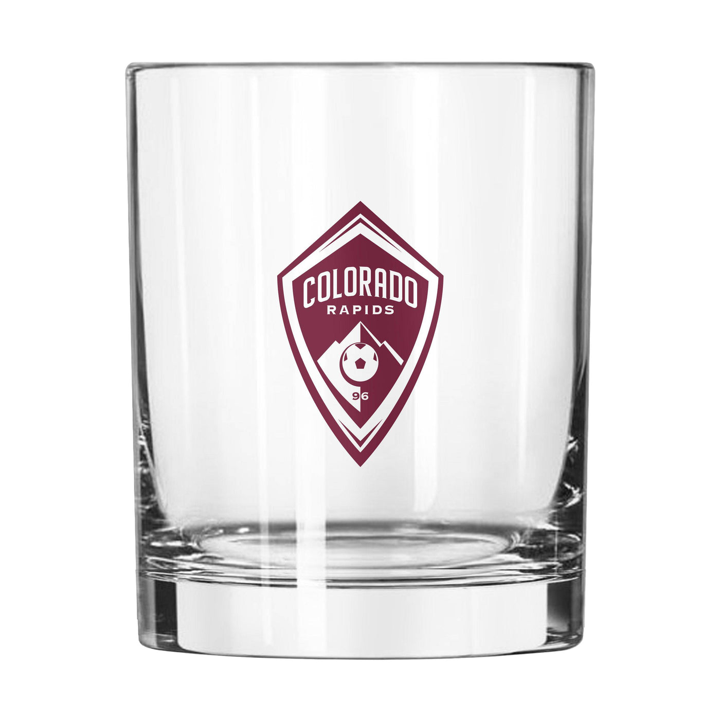 Colorado Rapids 14oz Gameday Rocks Glass