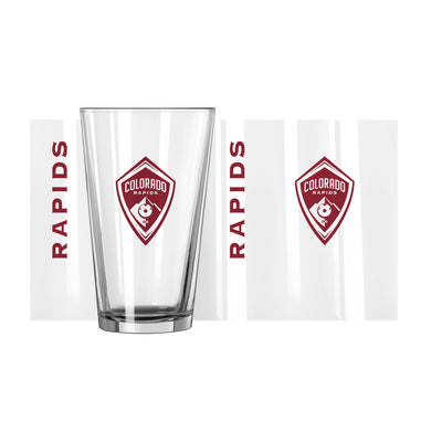 Colorado Rapids 16oz Gameday Pint Glass
