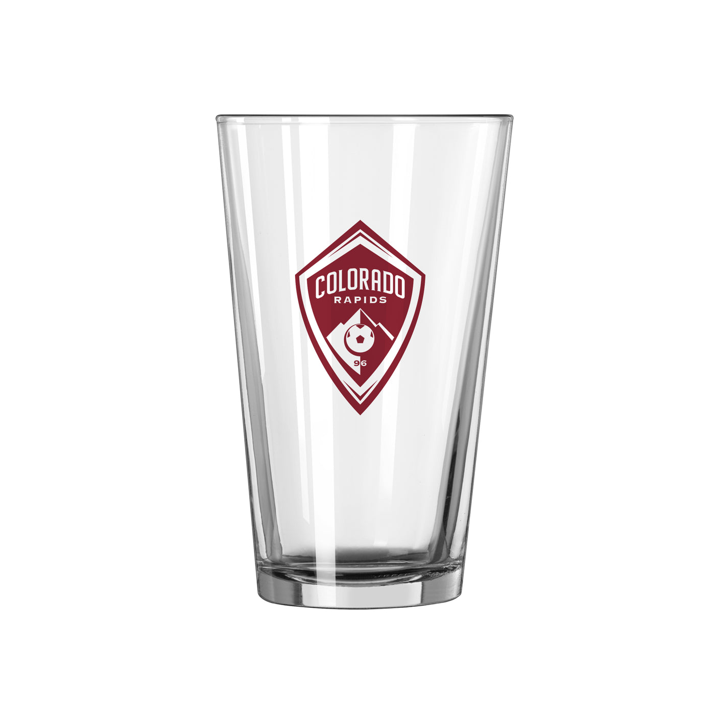 Colorado Rapids 16oz Gameday Pint Glass