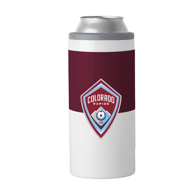 Colorado Rapids 12oz Colorblock Slim Can Coolie