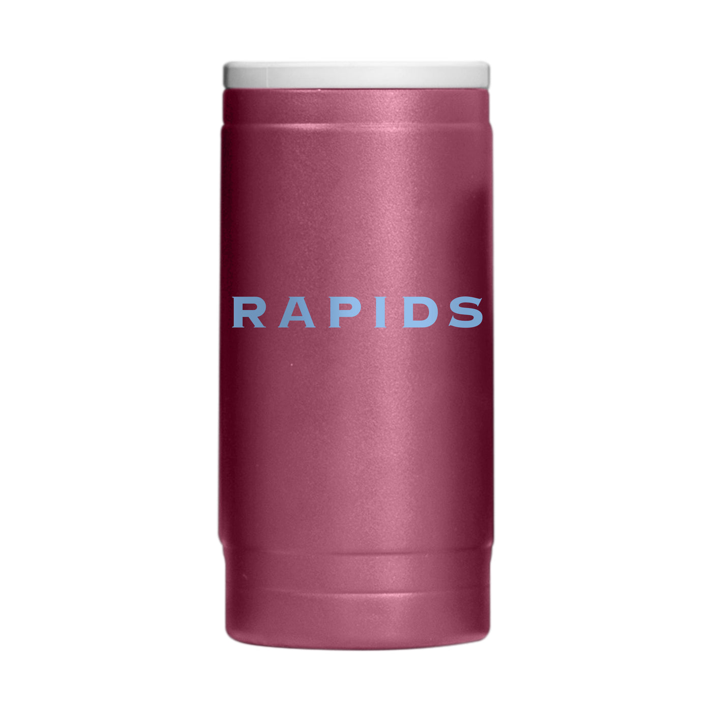 Colorado Rapids 12oz Flipside Powder Coat Slim Can Coolie