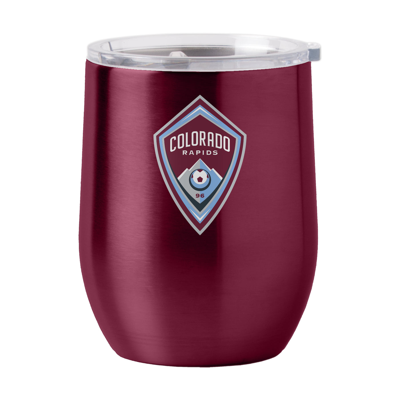 Colorado Rapids 16oz Gameday Stainless Curved Beverage