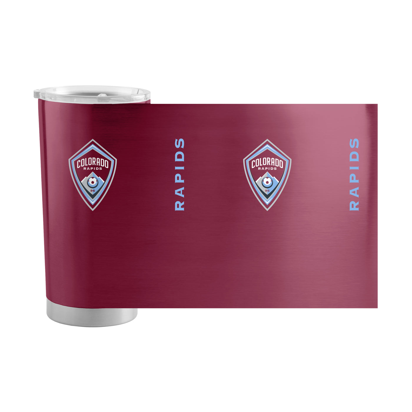 Colorado Rapids 20oz Gameday Stainless Tumbler