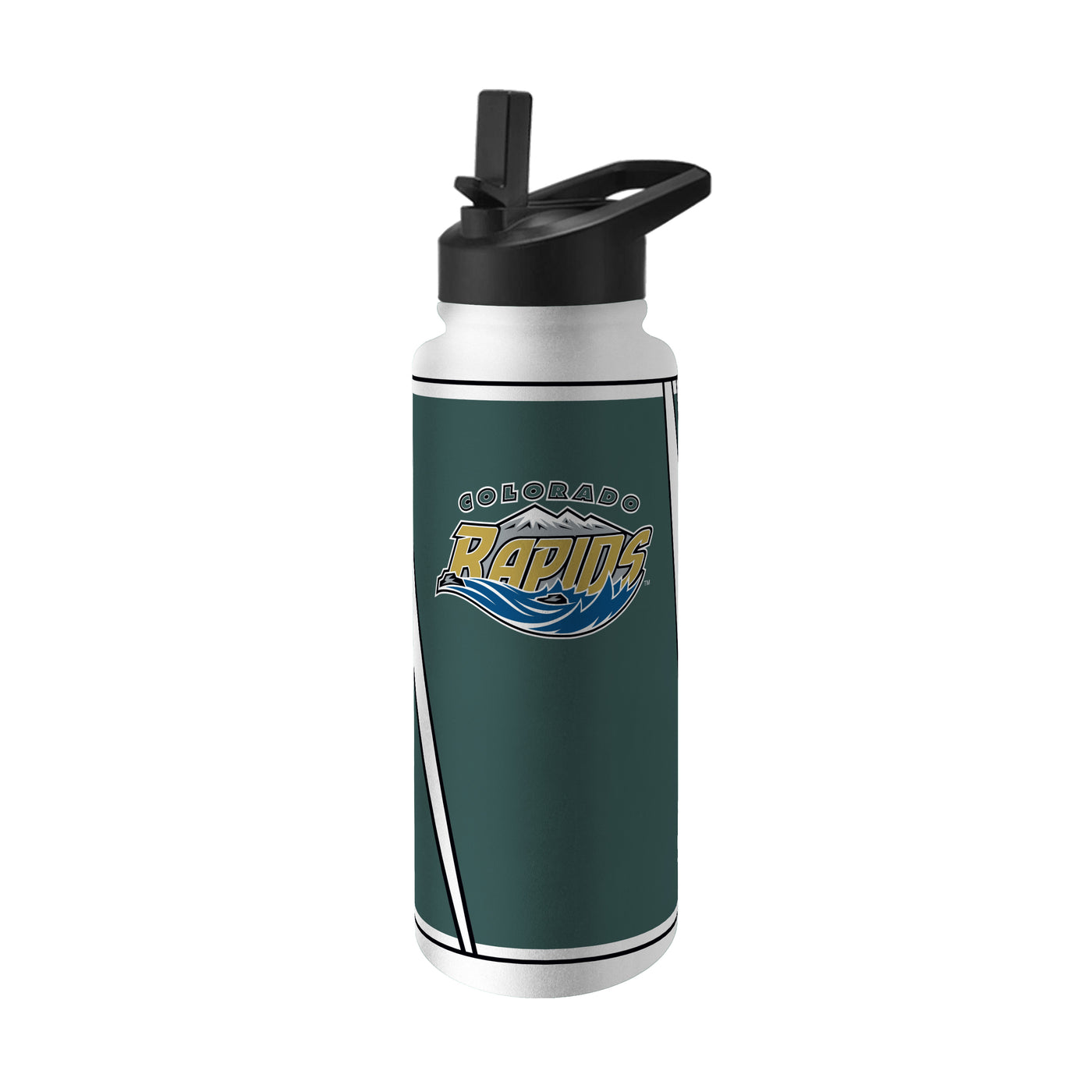 Colorado Rapids 3rd Kit 34oz Quencher Bottle