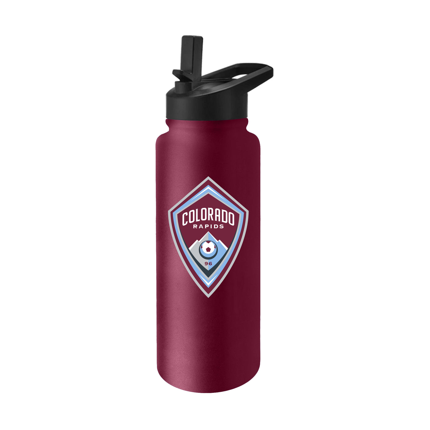 Colorado Rapids 34oz Logo Quencher Bottle