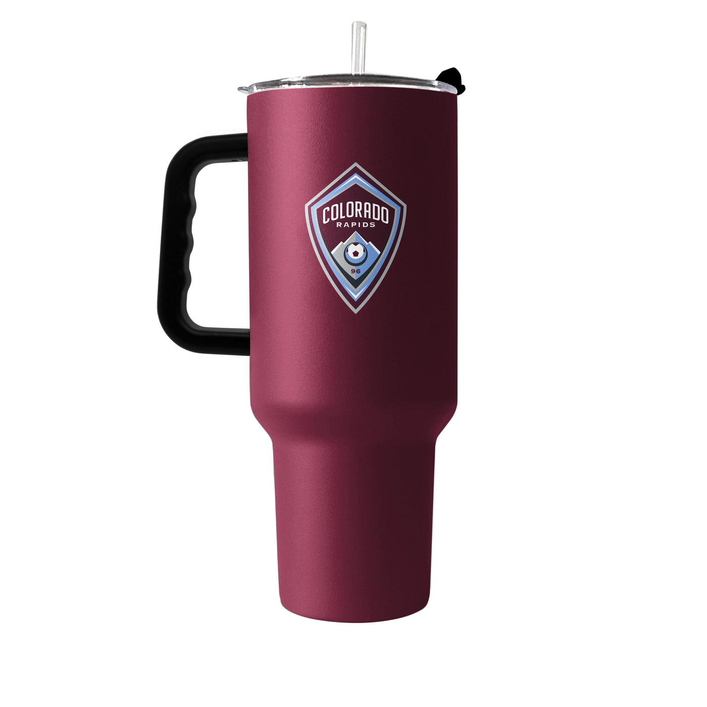 Colorado Rapids 40oz Flipside Powder Coat Tumbler