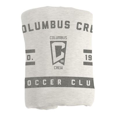 Columbus Crew Sublimated Sweatshirt Blanket