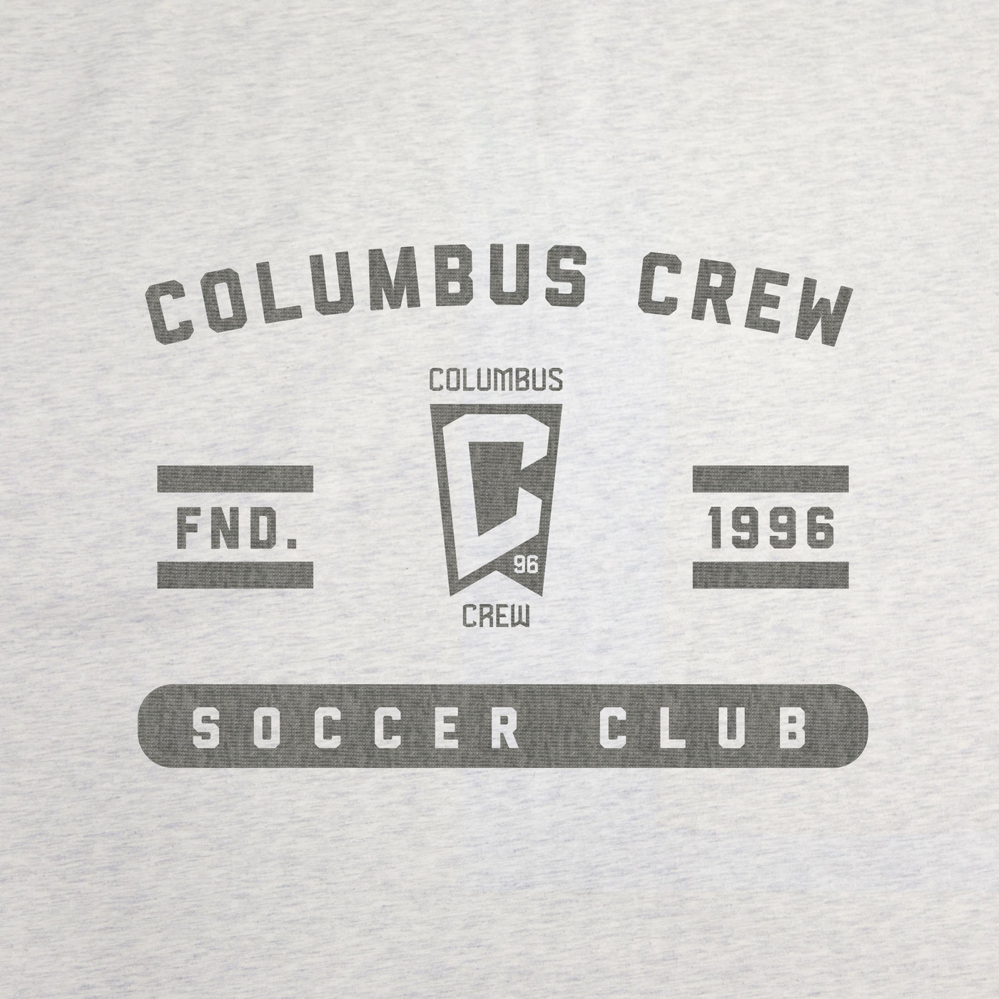 Columbus Crew Sublimated Sweatshirt Blanket