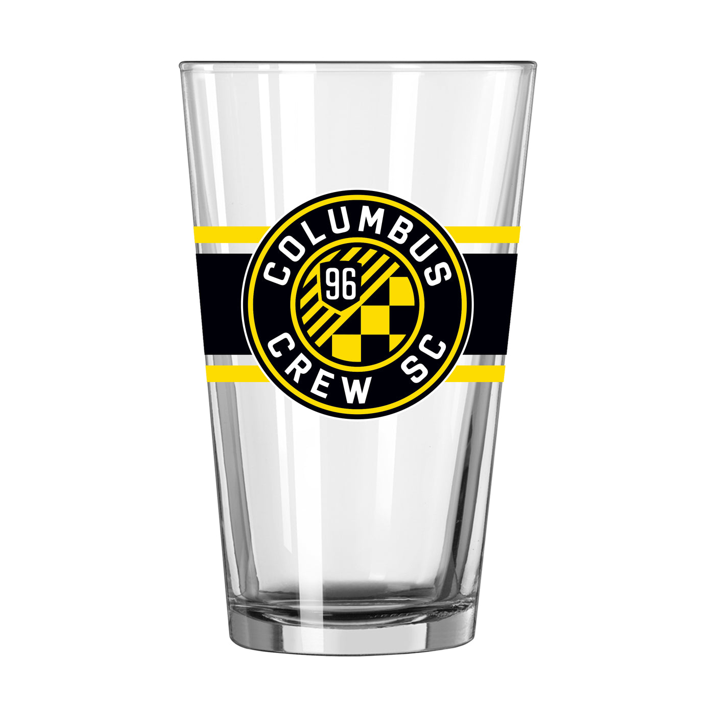Columbus Crew 16oz Stripe Pint Glass