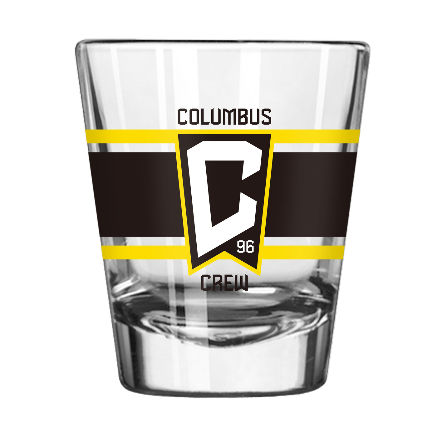 Columbus Crew 2oz Stripe Shot Glass
