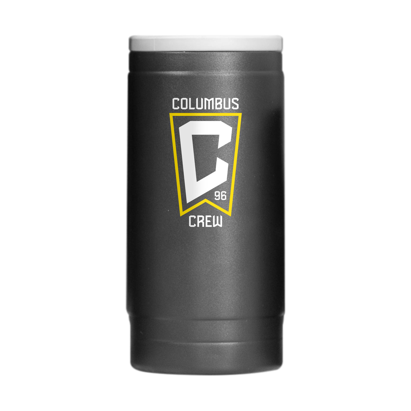Columbus Crew 12oz Flipside Powder Coat Slim Can Coolie - Logo Brands