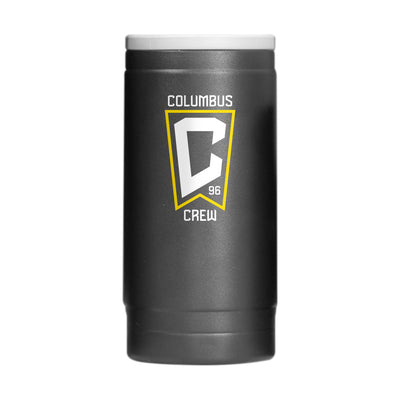 Columbus Crew 12oz Flipside Powder Coat Slim Can Coolie - Logo Brands