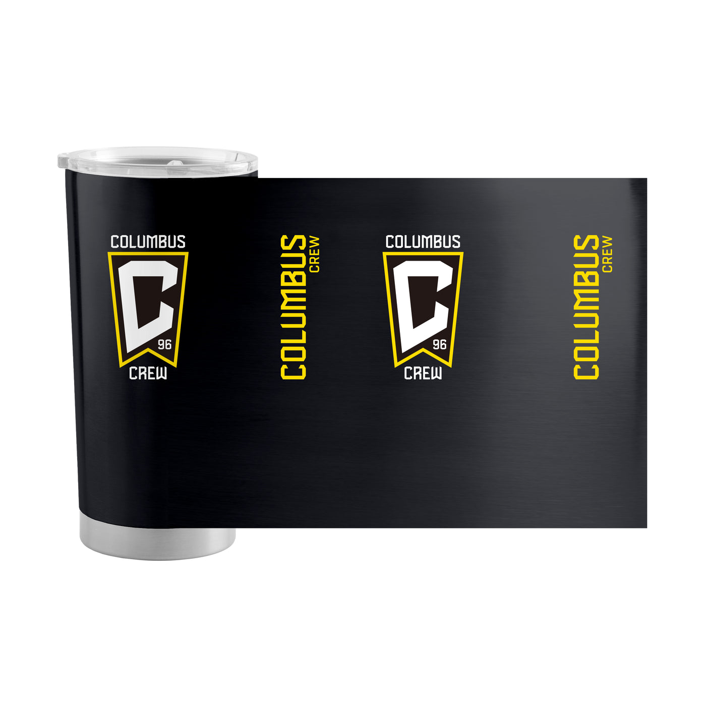 Columbus Crew 20oz Gameday Stainless Steel Tumbler