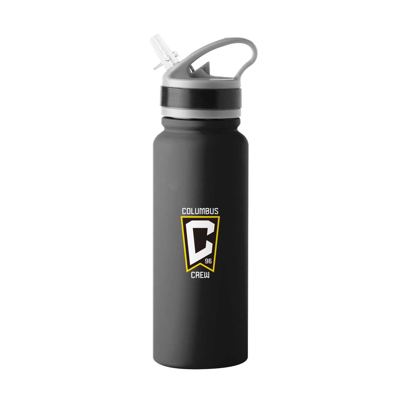 Columbus Crew 25oz Logo SingleWall FlipTop Bottle