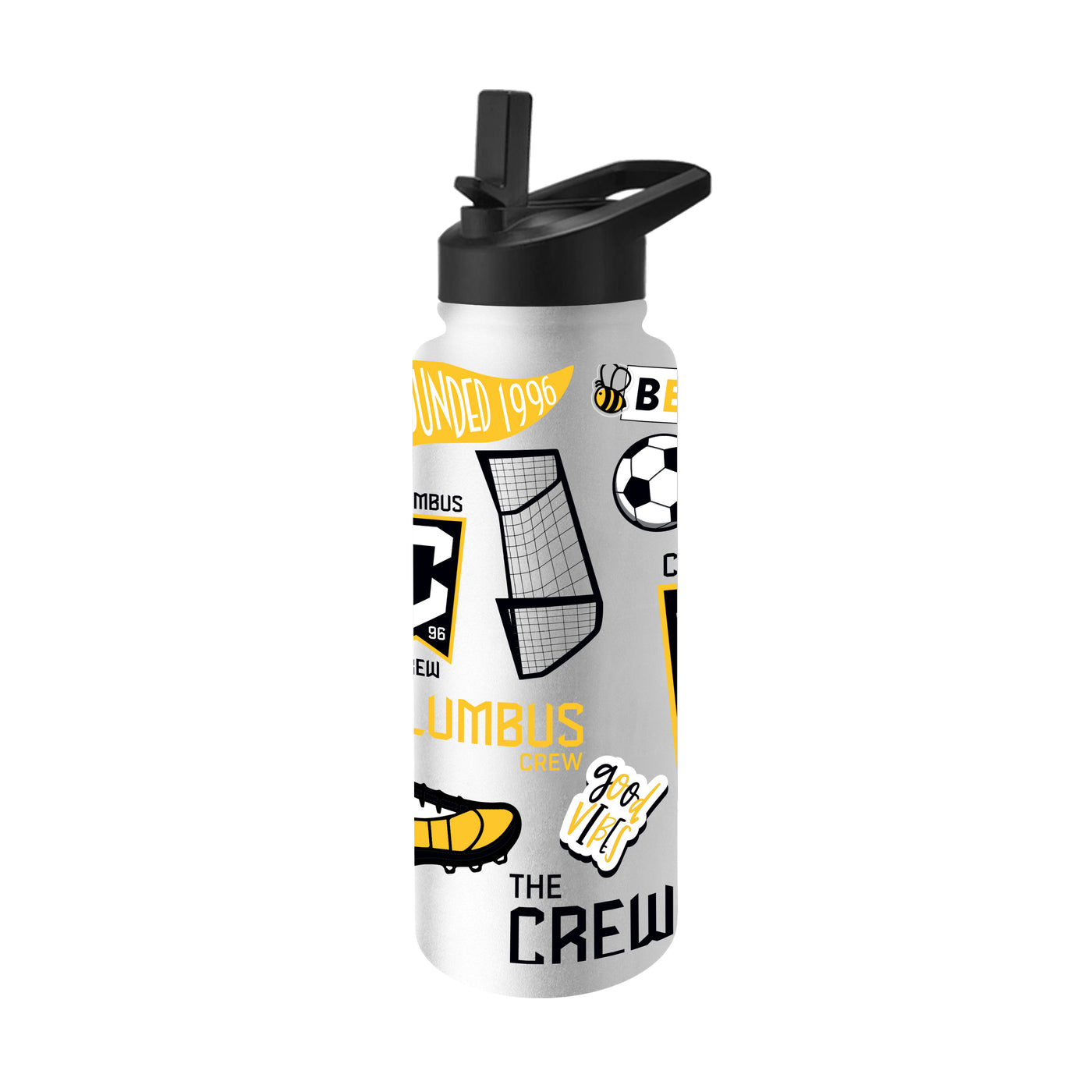 Columbus Crew 34oz Native Quencher Bottle