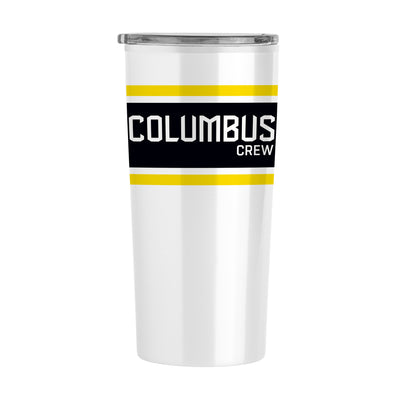 Columbus Crew 20oz Stripe Fusion Tumbler