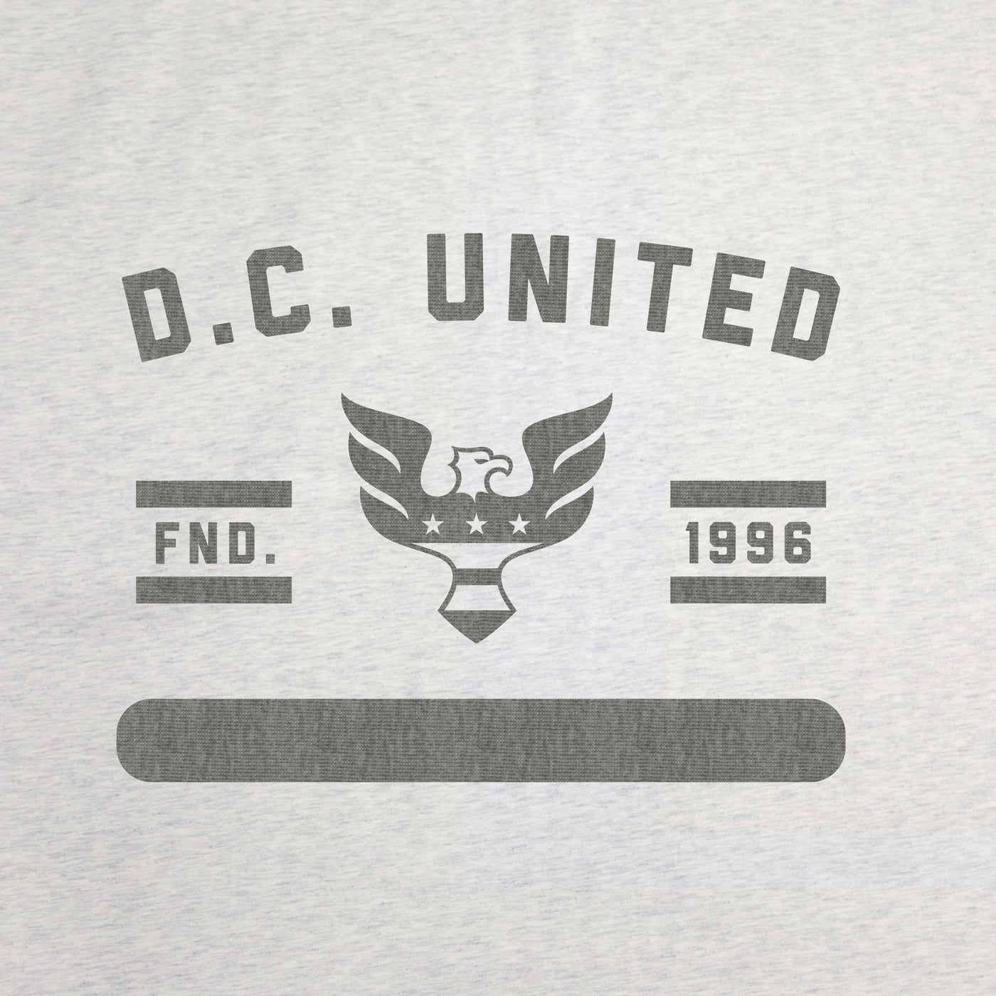 DC United Sublimated Sweatshirt Blanket