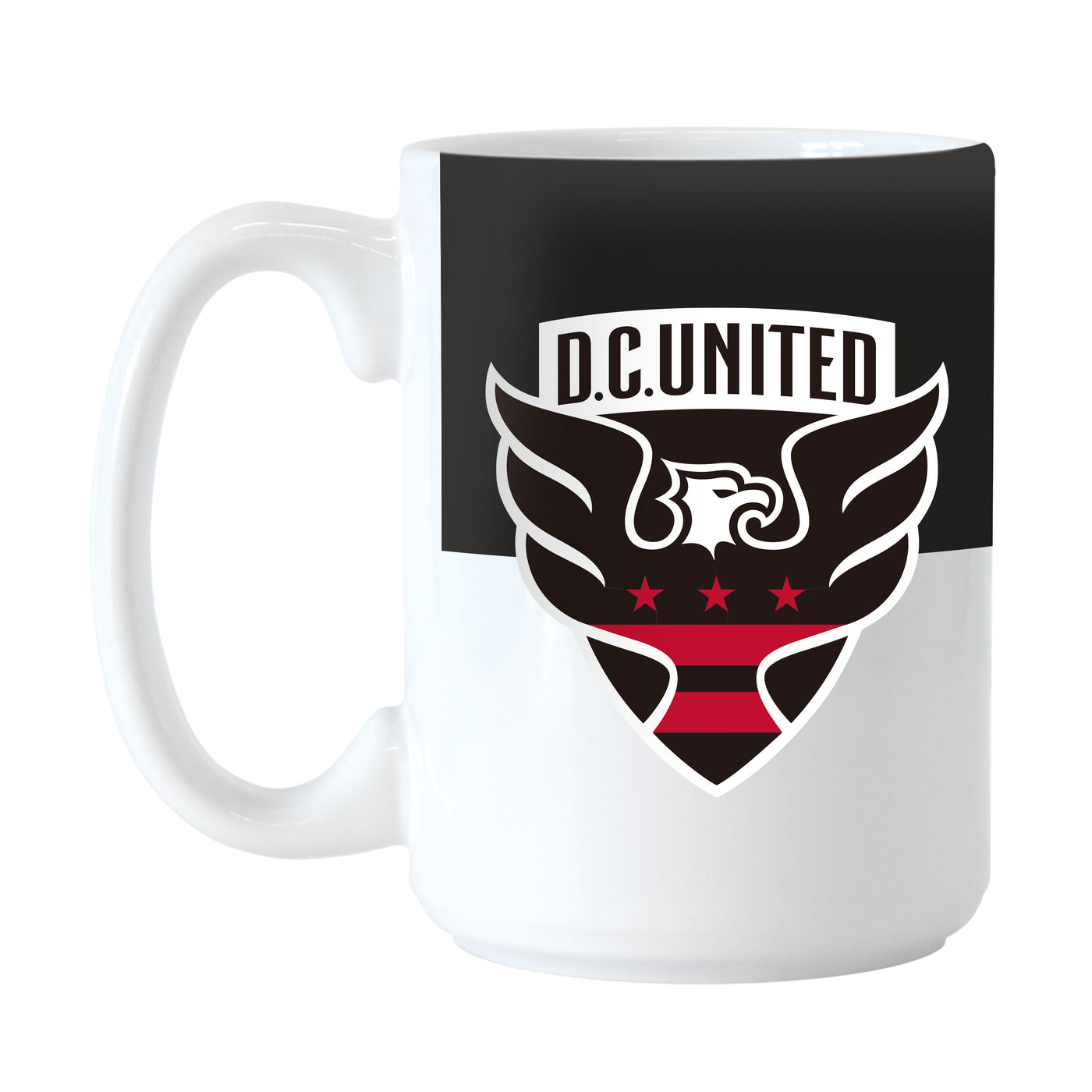 DC United 15oz Colorblock Sublimated Mug