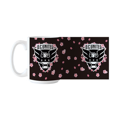 DC United Cherry Blossom 15oz Sublimated Mug