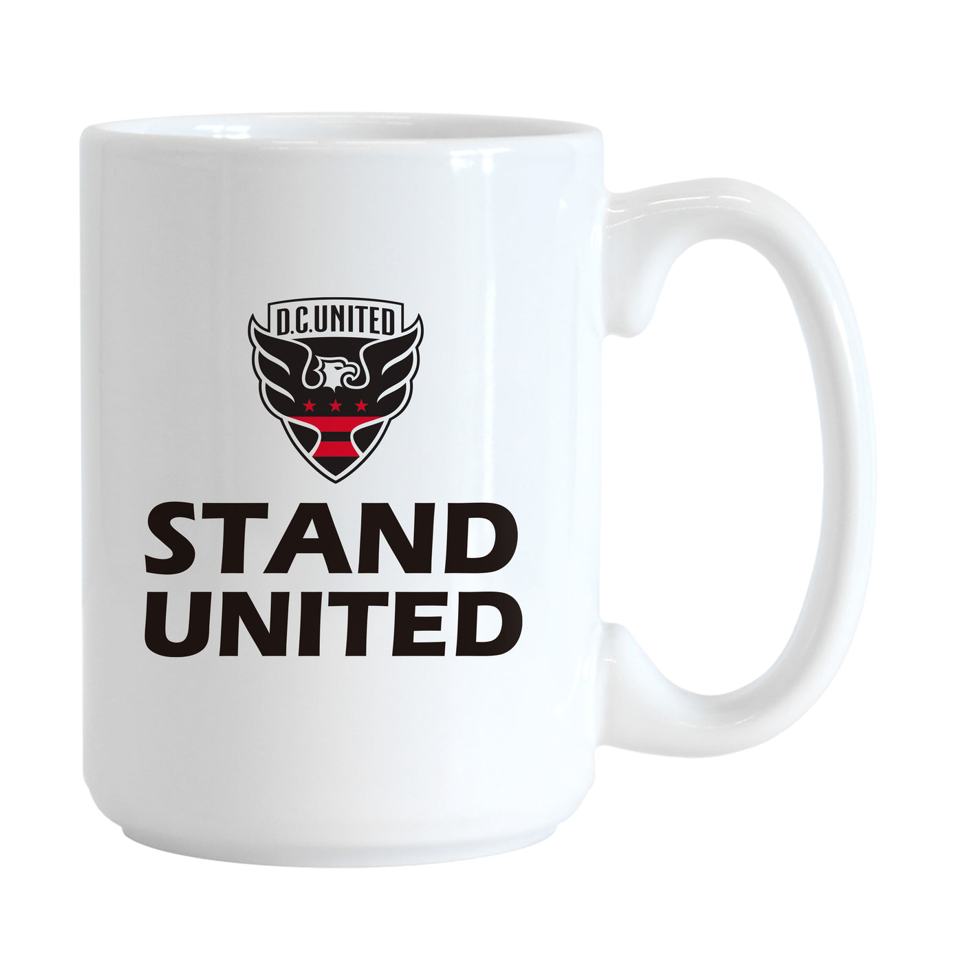 DC United 15oz Slogan Sublimated Mug