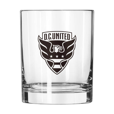 DC United 14oz Gameday Rocks Glass