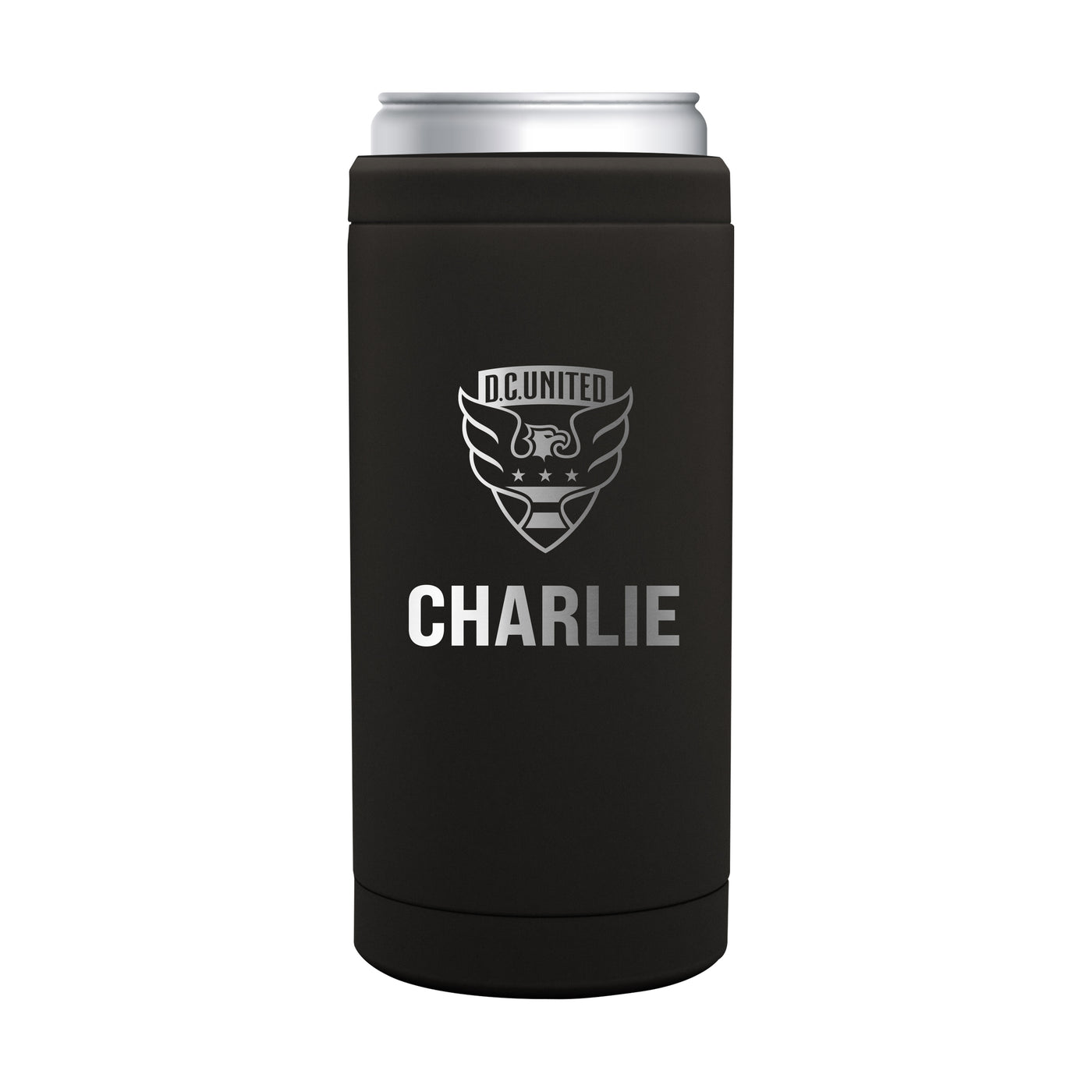 DC United Personalized Slim Can Coolie