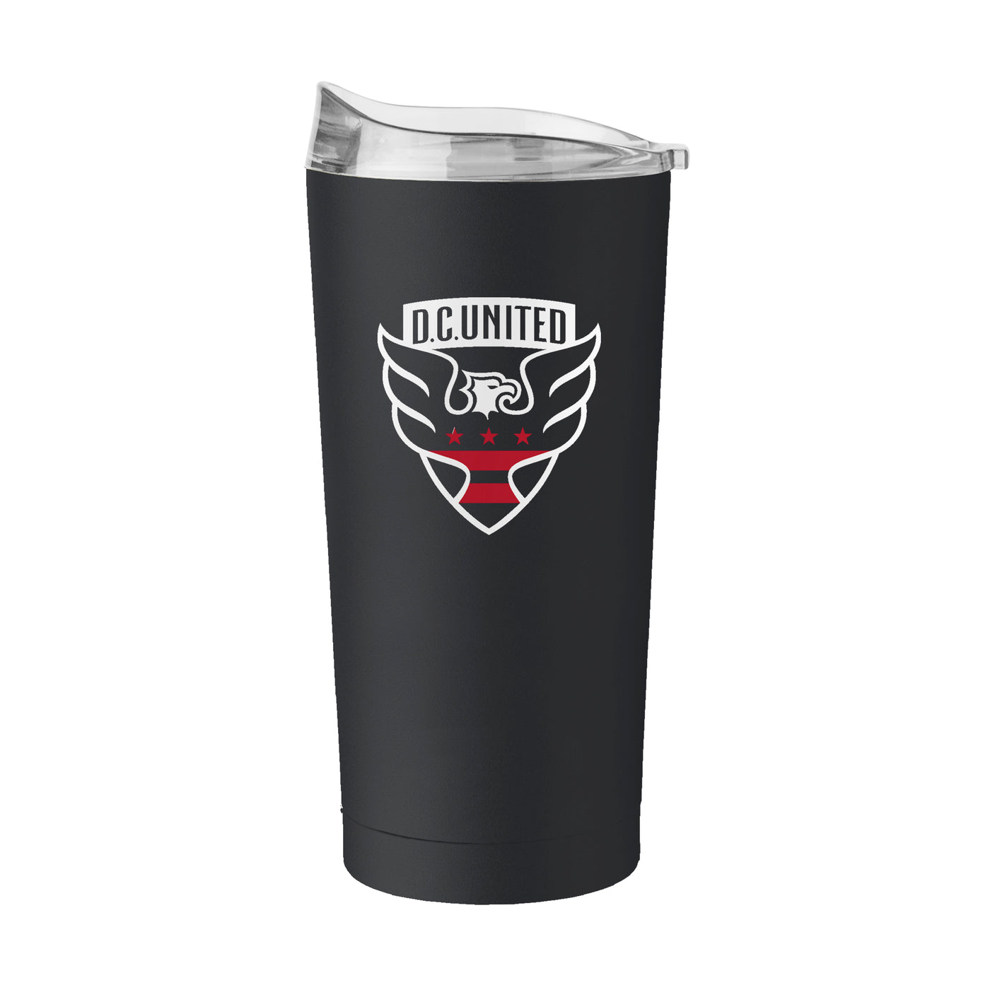 DC United 20oz Flipside Powder Coat Tumbler