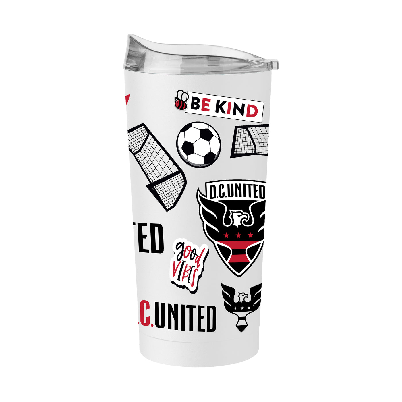DC United 20oz Native Powder Coat Tumbler