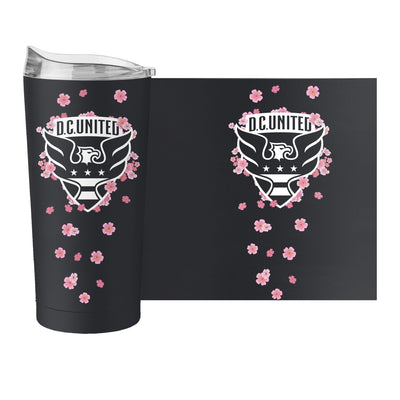 DC United Cherry Blossom 20oz Powder Coat Tumbler