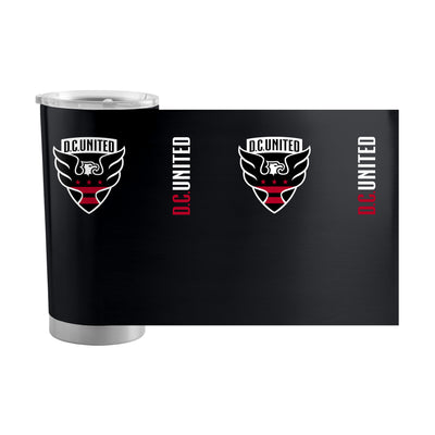 DC United 20oz Gameday Stainless Tumbler