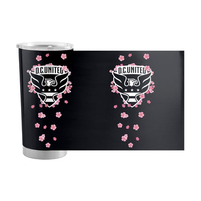 DC United Cherry Blossom 20oz Stainless Tumbler