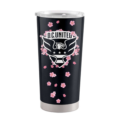 DC United Cherry Blossom 20oz Stainless Tumbler