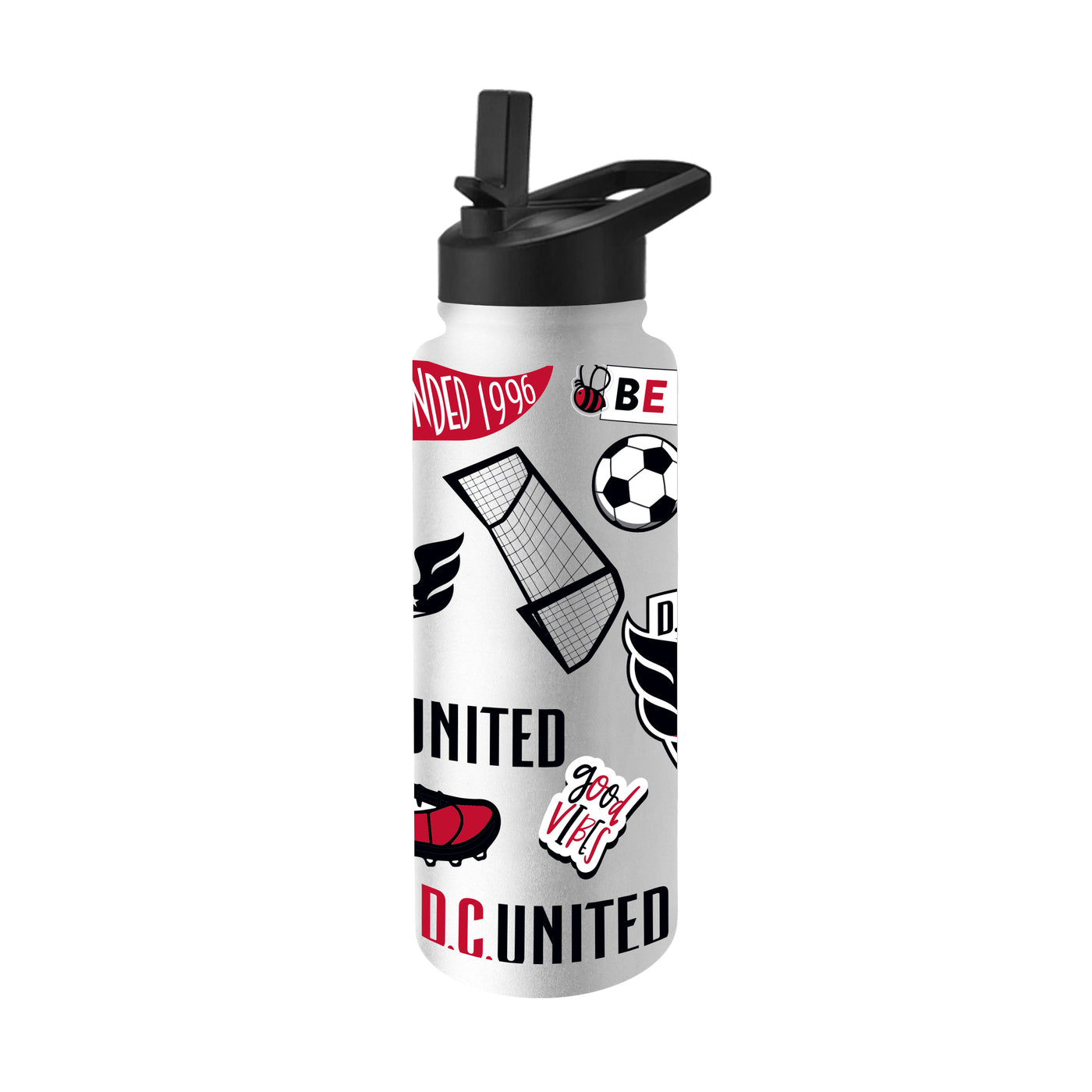DC United 34oz Native Quencher Bottle