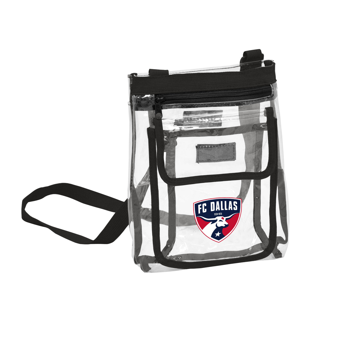 FC Dallas Clear Crossbody - Logo Brands