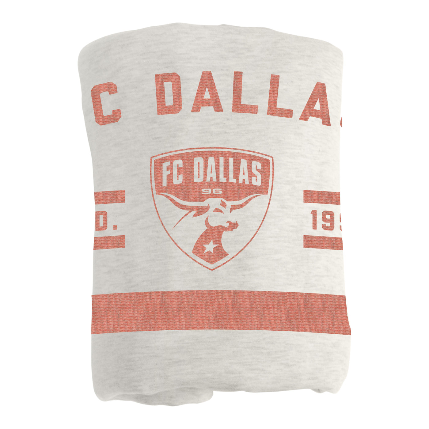 FC Dallas Sublimated Sweatshirt Blanket